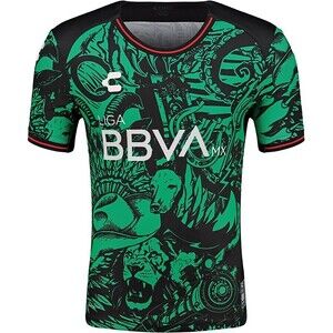 Charly Liga MX 25/26 All Star Game Jersey Mens,Green X-Large